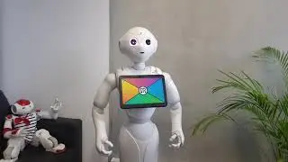 Pepper the robot answers any questions - Episode 2 - Science