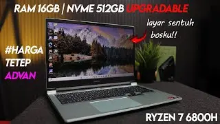 ADVAN‼️ Bikin Brand LAPTOP Lain KETAR-KETIR🔥Review Advan PixWar Touch 2026!