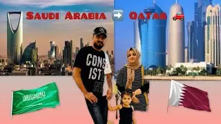 Saudi Arabia to Qatar by road 🇸🇦➡️🇶🇦|A complete travel guide| @rishanashuhaib97