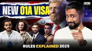 HUGE WIN for Immigrants: New O1A Visa Rules Explained (2025)