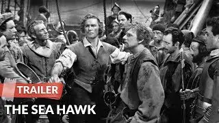 The Sea Hawk (1940) Trailer | Errol Flynn | Brenda Marshall
