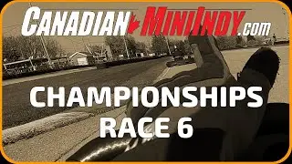 Championship Race 6 - 2022 Canadian Mini Indy Karting Championships