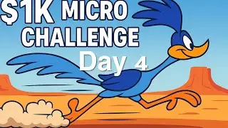 Grow $1K Trading ES Micros| 3-Contracts Max Challenge (Day 4)