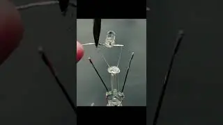 LED को 220v AC से कैसे कनेक्ट करें | How to connect LED to 220v AC 🔥 #shorts #makelogy