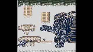Contra: The Alien Wars - Game Boy Longplay (Super Game Boy Enhanced)
