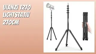 BEWERTUNG (2025): ULANZI T270 Lichtstativ 270cm. Infos