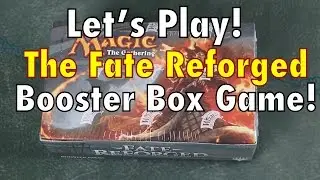 MTG - Let's Play! Fate Reforged BOOSTER BOX GAME! Magic: The Gathering Crack Open a Box of packs!