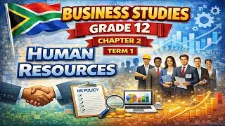 Business Studies Grade 12 HUMAN RESOURCES CHAPTER 2 TERM 1 @mathszoneafricanmotives