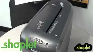 Fellowes Shredder - 59Cb Light-Duty Cross-Cut Shredder