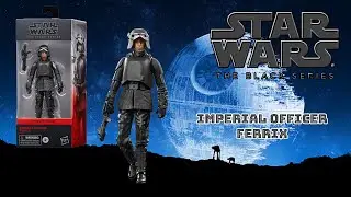 Unboxing Starwars Black Series imperial officer ferrix