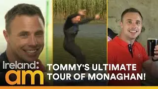 Tommy Bowe gets up to no good on his ultimate tour of his home county Monaghan