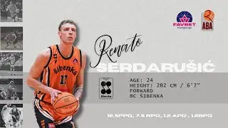 Renato Serdarušić | 2024/25 | BC Šibenka