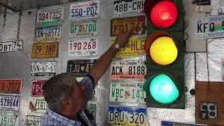 License plate collection
