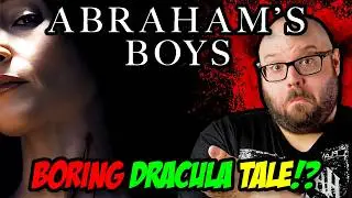 Abraham's Boys: A Dracula Story (2025) A Shudder Horror Movie Review | Blood Splattered Vlog