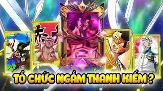 Akainu v&agrave; Kuzan L&agrave; Thủ Lĩnh Hải Qu&acirc;n Ngầm Sword, Lật Độ Ch&iacute;nh Quyền Thế Giới