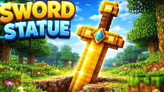 MINECRAFT SWORD STATUE