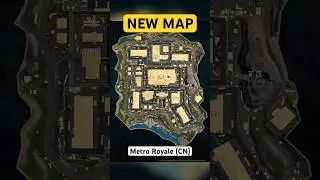Новая карта &laquo;Экспериментальная лаборатория&raquo; для Metro Royale 😱 PUBG MOBILE (китайская версия)