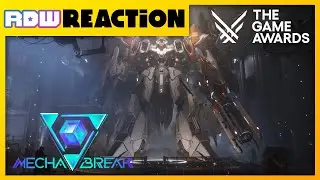 Mecha Break LIVE REACTION - The Game Awards 2024