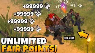 REACH MAX LEVEL FAST USING FAIR POINTS! | LAST DAY ON EARTH (LDOE)