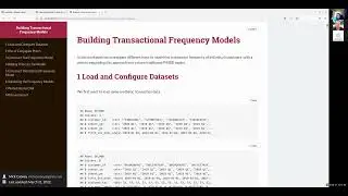 Bayesian Statistics and Buy-Till-You-Die Models - Workshop 3 - Modelling Transaction Frequency