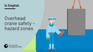 Overhead crane safety - hazard zones