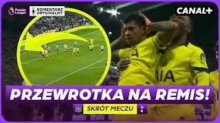 GOL SZCZUPAKIEM I PRZEWROTKĄ OBROŃCY SPURS! NEWCASTLE - TOTTENHAM, SKRÓT MECZU