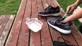 Cleaning my palm trees Roshe Runs