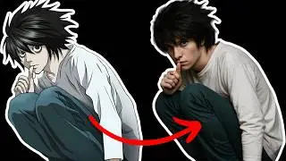 What If DEATH NOTE Characters Existed in Real Life? 😱🔥