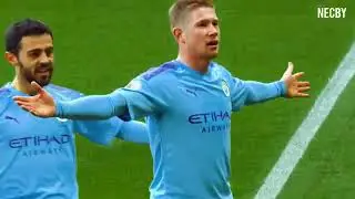 Penalties being taken near the halfway line!!! It's Kevin De Bruyne