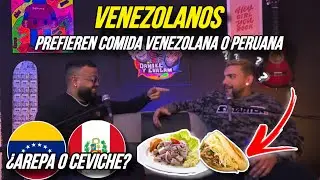 Ep. 10 - Así se alimentan los VENEZOLANOS EN PERÚ / Podcast Daniel y Evalam #venezolanosenperu