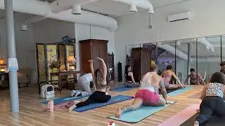 Buti MvMnt 90 minute class with Katelyn McKinney at Lighthouse Yoga Studio