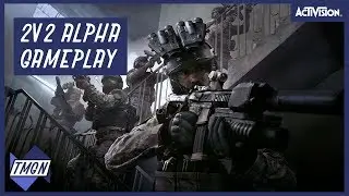 Call of Duty: Modern Warfare ALPHA GAMEPLAY