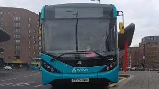 Kickdown *YY75 DWN 4144* Arriva Kent & Surrey 75Reg ADL Enviro200MMC 6 Cylinder