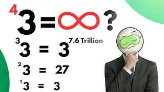WTH is Tetration ( explained in just 2 minutes )