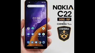 Nokia C22 TA-1533 Frp remove by Chimera Tool