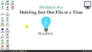 WikiHow to Delete Files Directly Without Sending Them to Recycle Bin