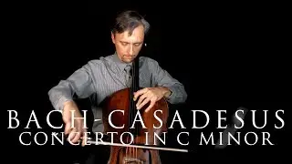 J.C.Bach/ Casadesus Concerto for cello in C minor Mov.III