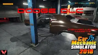 Car Mechanic Simulator 2018 - Dodge DLC