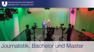 Journalistik (Bachelor und Master): Studieng&auml;nge der KU im Portr&auml;t