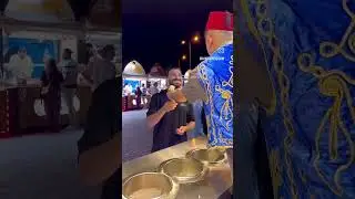 how to win against turkish ice cream man