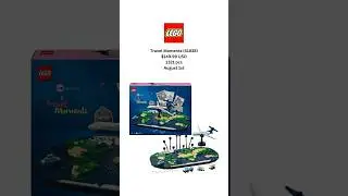 New LEGO travel moments set is revealed