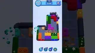 Color Block Jam Level 314 Solution Walkthrough#colorblockjam #gaming #games #colorblockjamgame #game