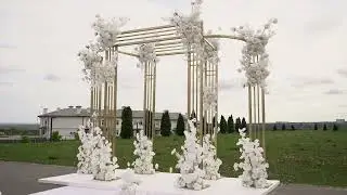 Выездная церемония от  Love Decor  в ресторане Гермес Саратов