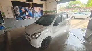 Alto 800 in interior cleaning #alto #maruti #interior