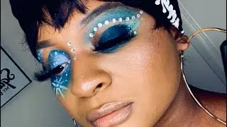 MAKEUP COMPILATION 2021 #makeup #makeupcompilation #melaninpoppin #mua  #newyear