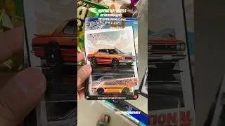 Hunting Hot Wheels National Icons 1971 Nissan Skyline HT 2000 GT-R #hotwheelscollectors #nissan