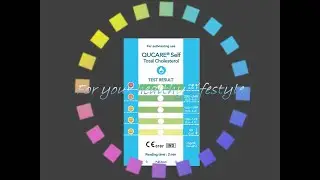 Qucare Self Total Cholesterol Test