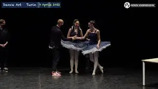 DANCE ART TURIN 09-04-2022 Nichelino Teatro Superga  - CLASSICO tutte le coreografie + Premiazioni