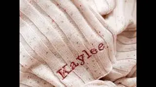 Personalised Baby Blankets