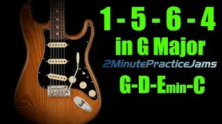 1-5-6-4 in G